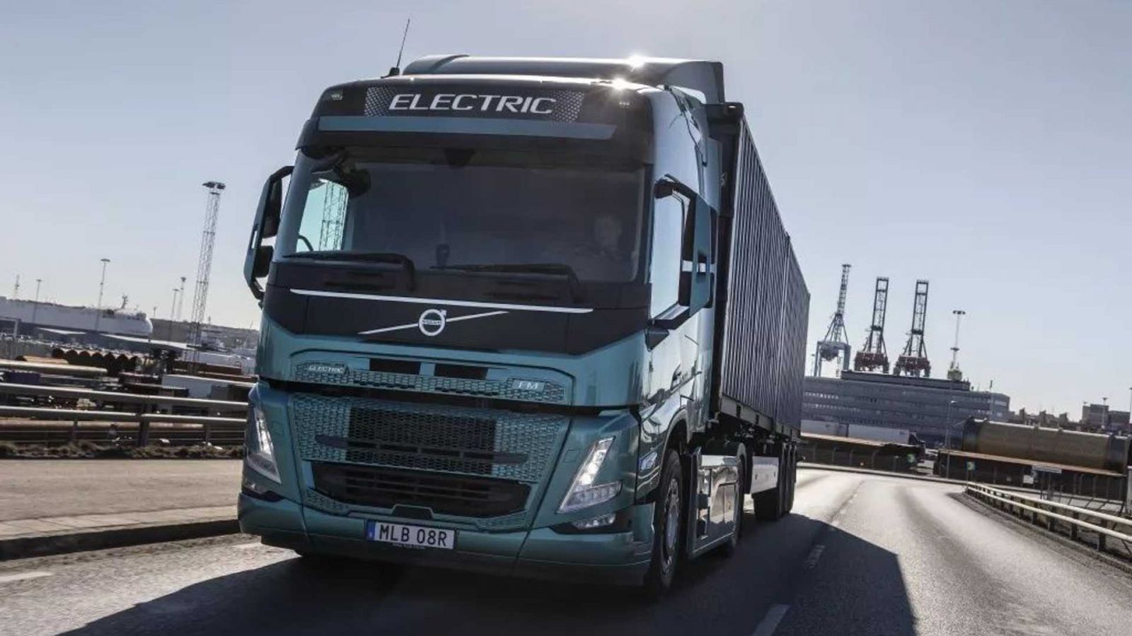 Volvo fm online electric